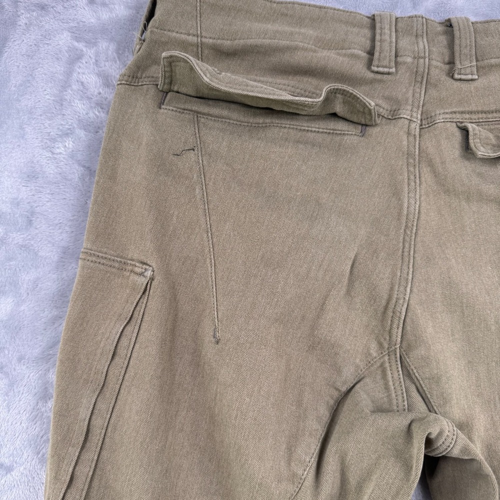 G-Star Raw Skinny Cargo Pants Men's 34x36 Green Tactical Utility Zip Pkt 3D - Picture 9 of 13